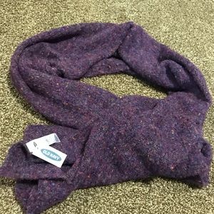 Old Navy Purple Scarf NWT!